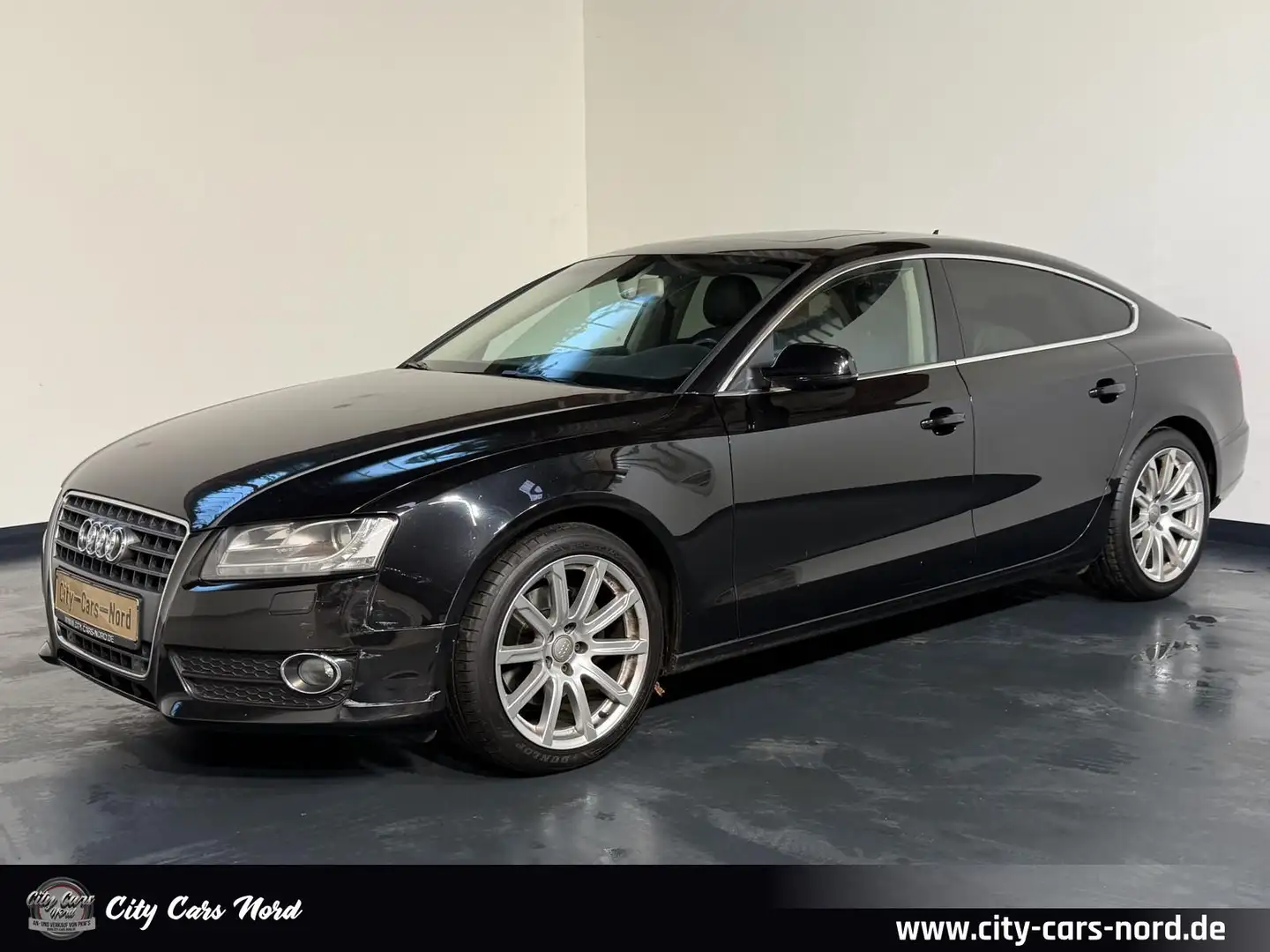 Audi A5 Sportback 2.0 TFSI XENON+PDC+LEDER+SPORTSITZE Schwarz - 1