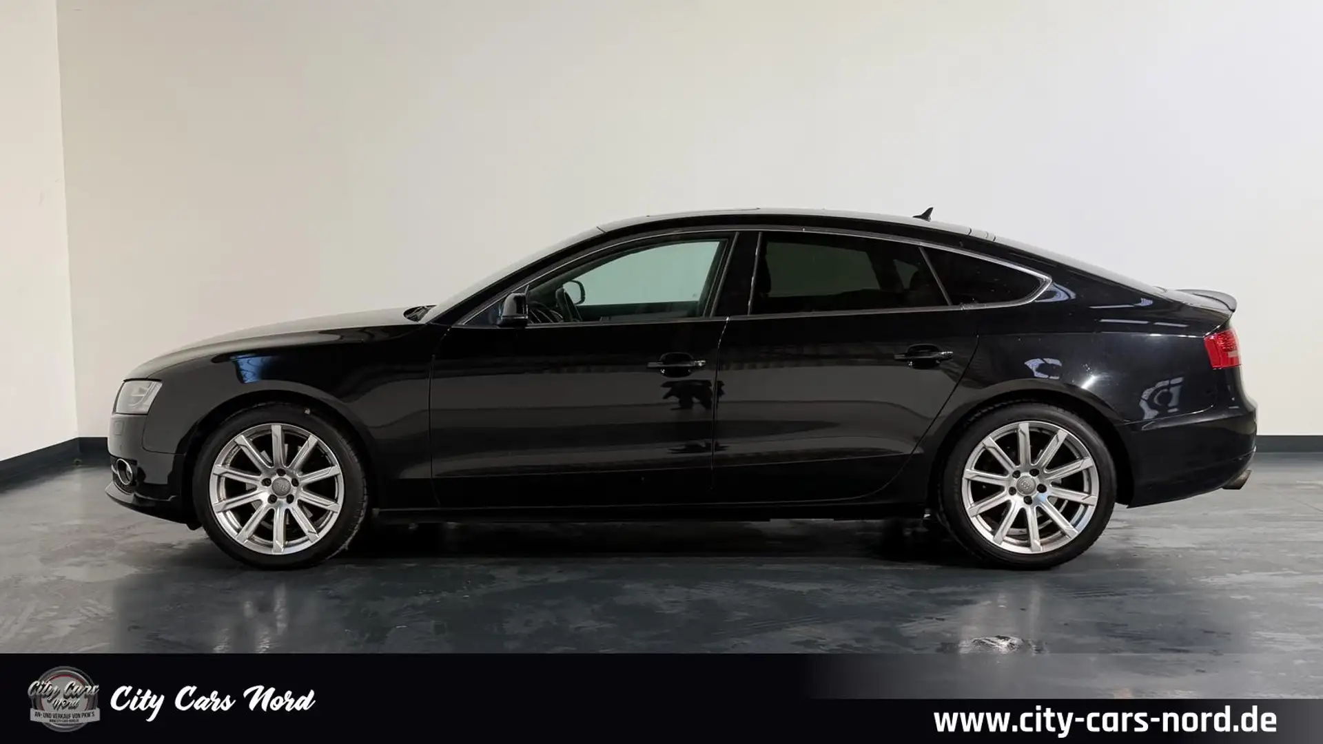 Audi A5 Sportback 2.0 TFSI XENON+PDC+LEDER+SPORTSITZE Schwarz - 2