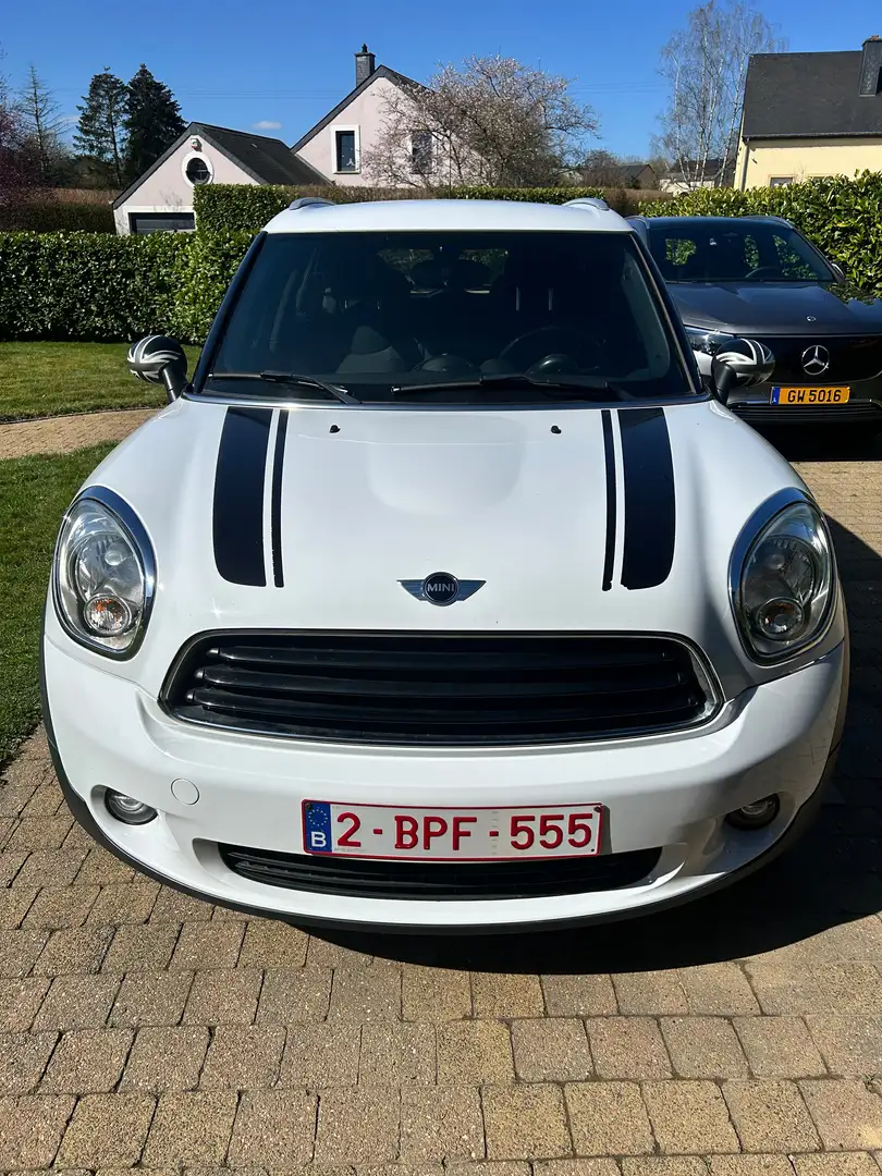 MINI One D Countryman Mini Countryman 1.6 D One DPF Wit - 1