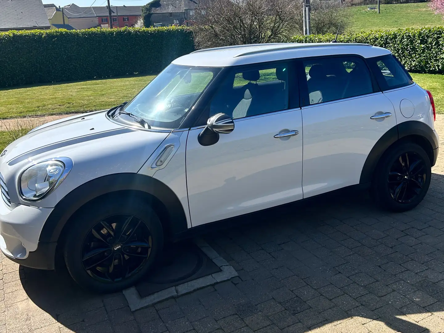 MINI One D Countryman Mini Countryman 1.6 D One DPF Wit - 2