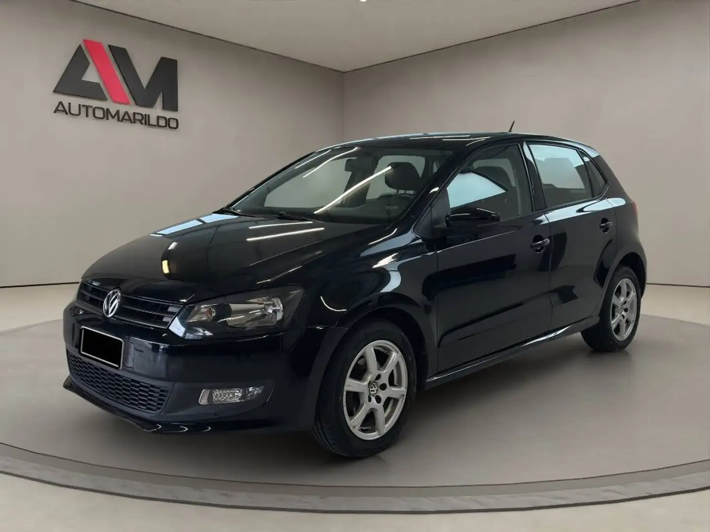Volkswagen Polo Polo V 2009 5p 1.2 tdi Comfortline Noir - 1