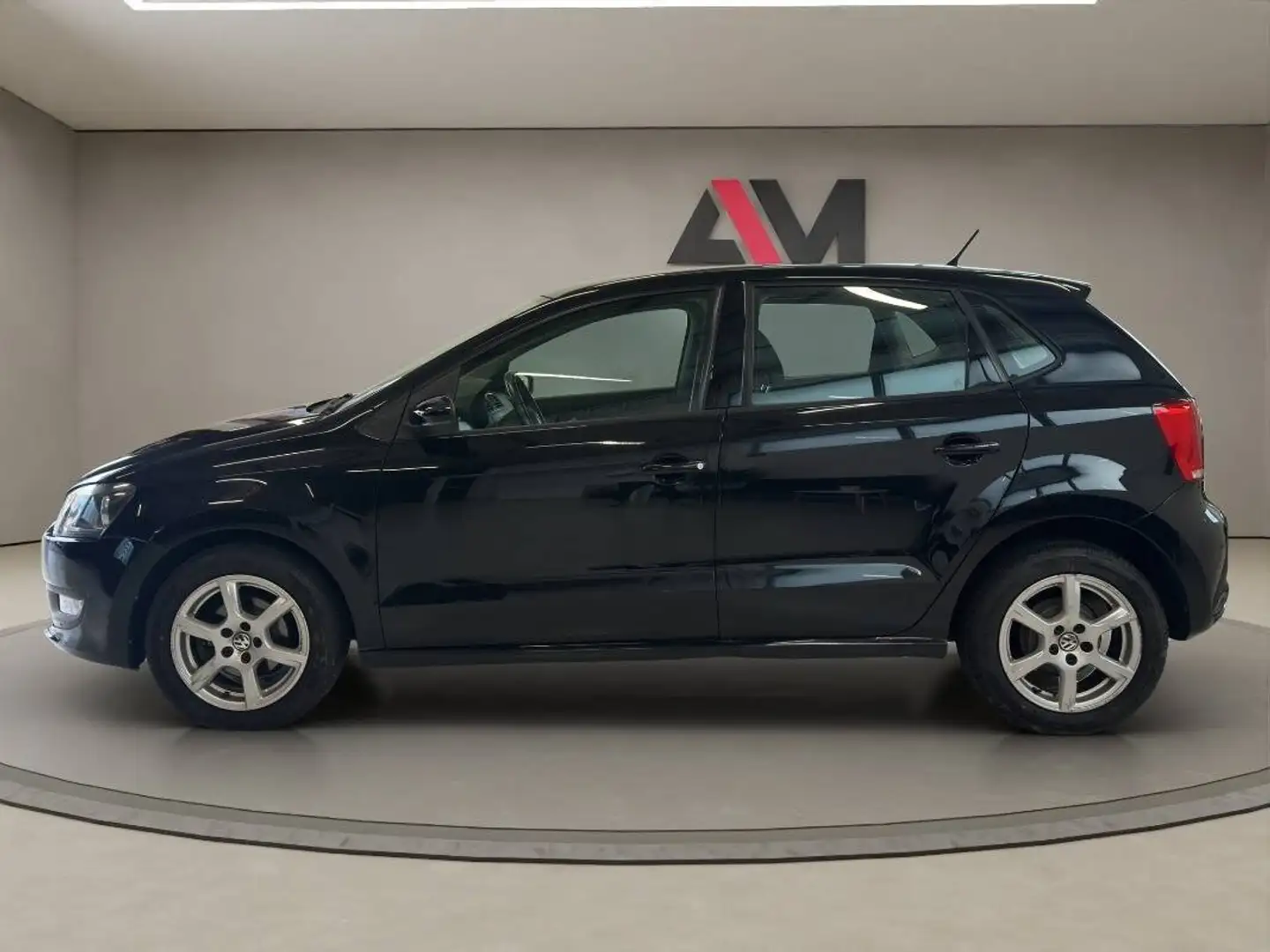 Volkswagen Polo Polo V 2009 5p 1.2 tdi Comfortline Noir - 2