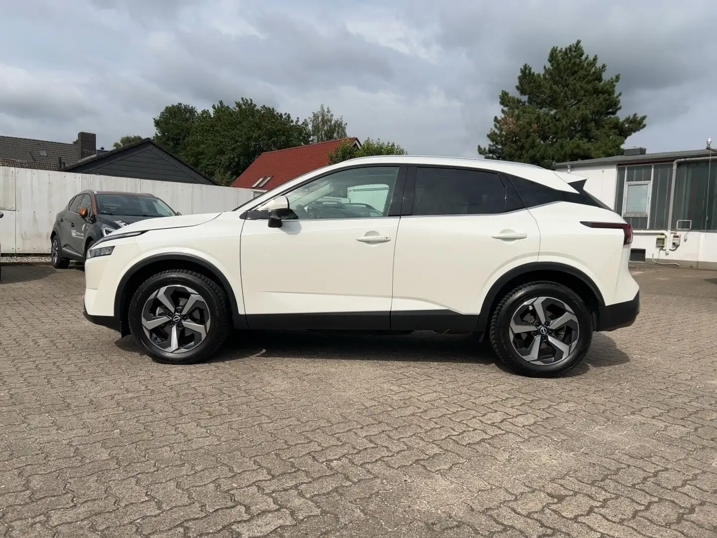 Nissan Qashqai N-Connecta 1.3 IG-T MHEV Blanc - 2