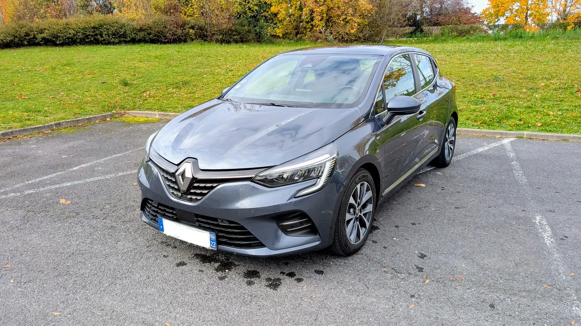Renault Clio Clio TCe 100 GPL - 21 Intens Gris - 1