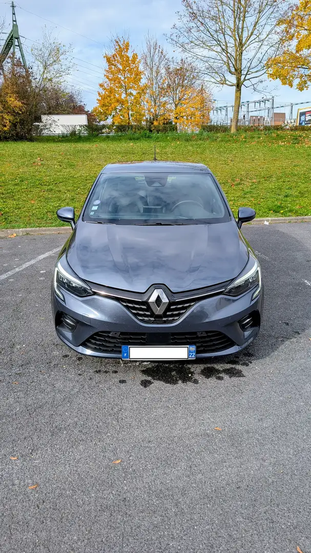 Renault Clio Clio TCe 100 GPL - 21 Intens Gris - 2