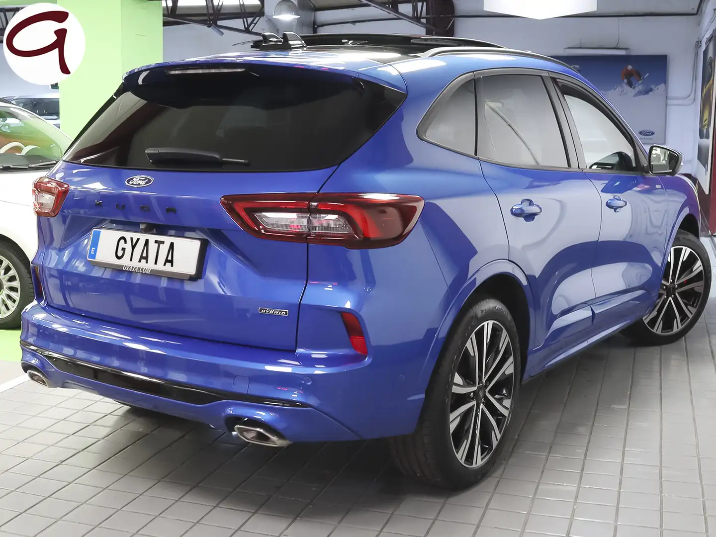 Ford Kuga 2.5 Duratec PHEV ST-Line X 4x2 Azul - 2