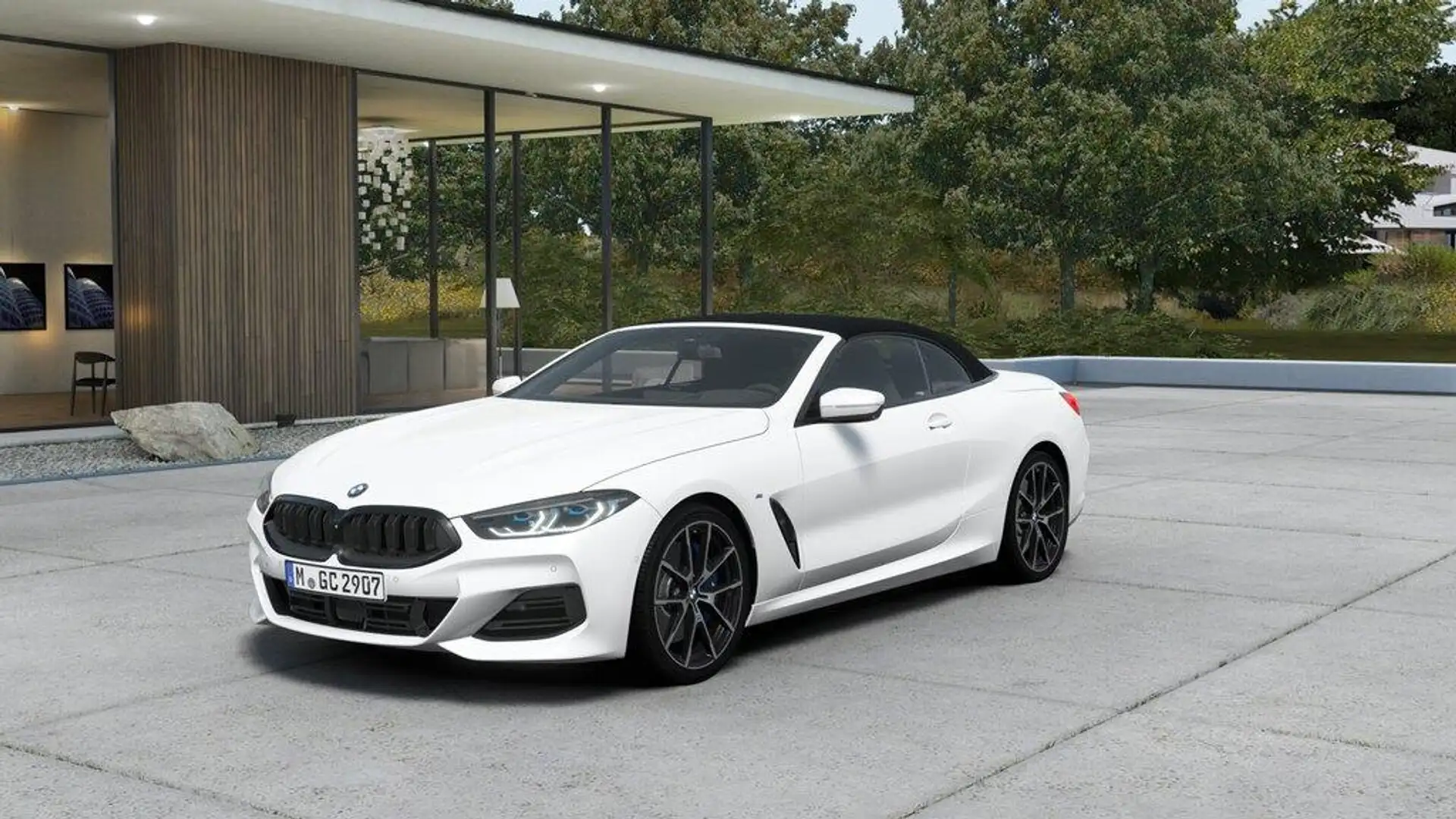 BMW 840 d Cabrio mhev 48V xdrive auto - 1