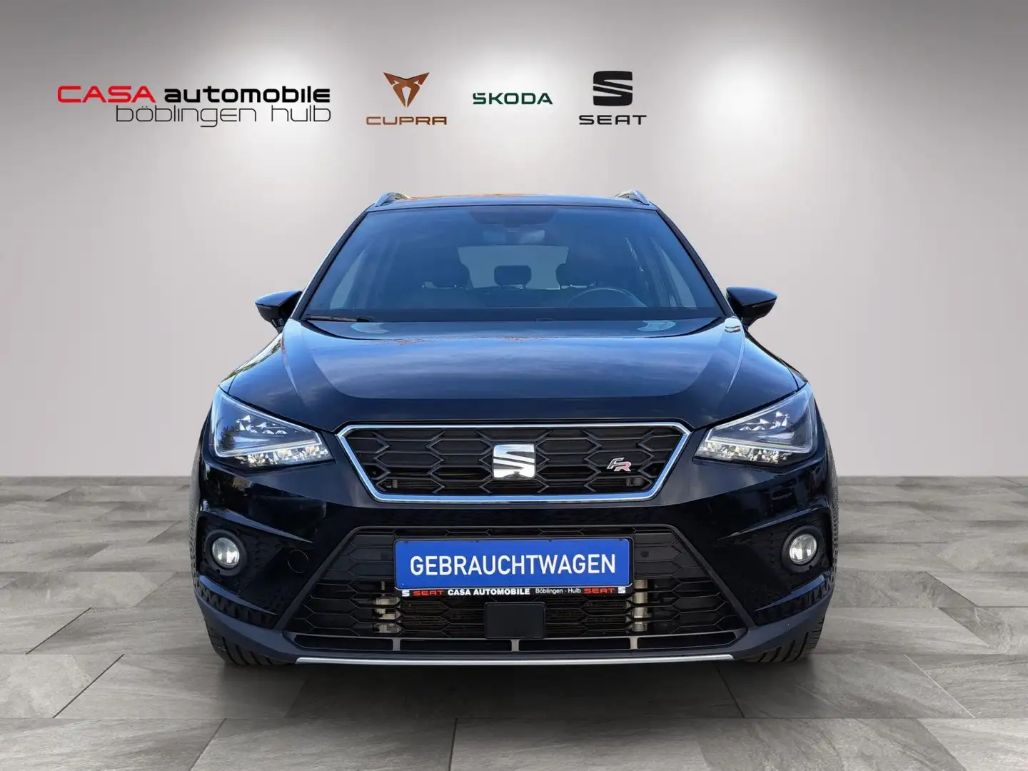 SEAT Arona FR 1.5 TSI Klimaauto Navi SHZ PDC Kamera Negro - 2