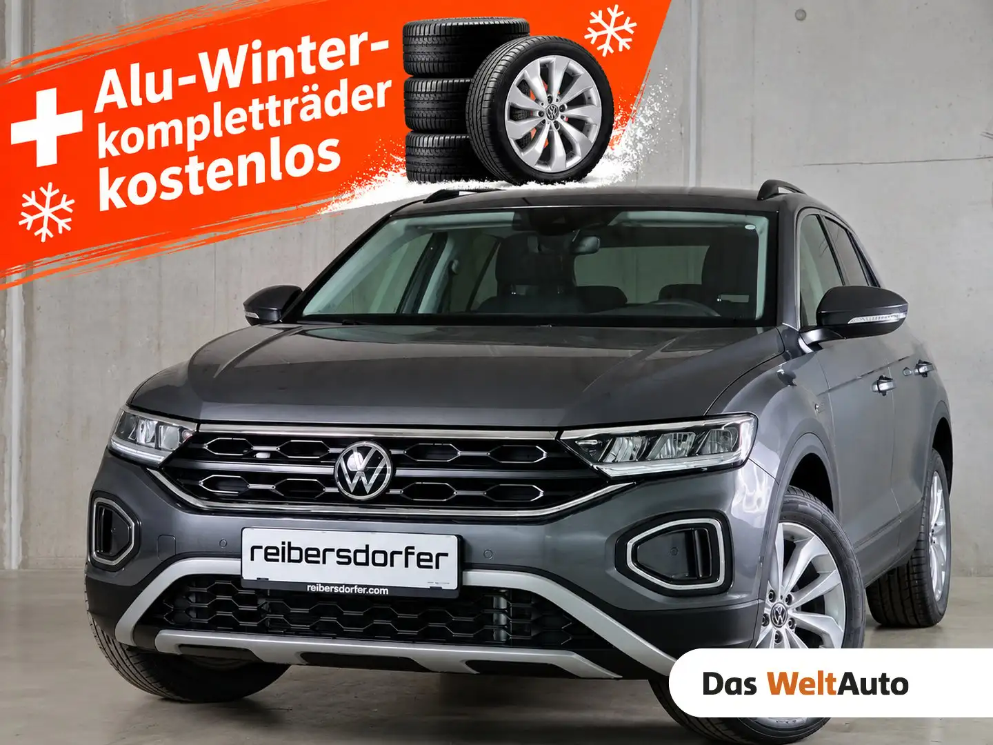 Volkswagen T-Roc Friends TSI Grau - 1