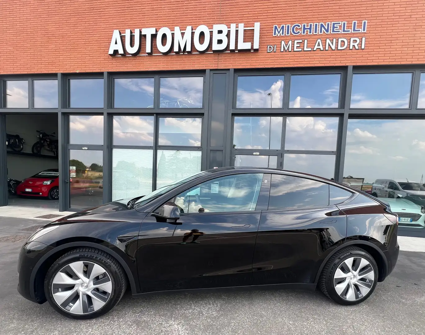 Tesla Model Y Model Y 2021 Dual Motor awd Noir - 1