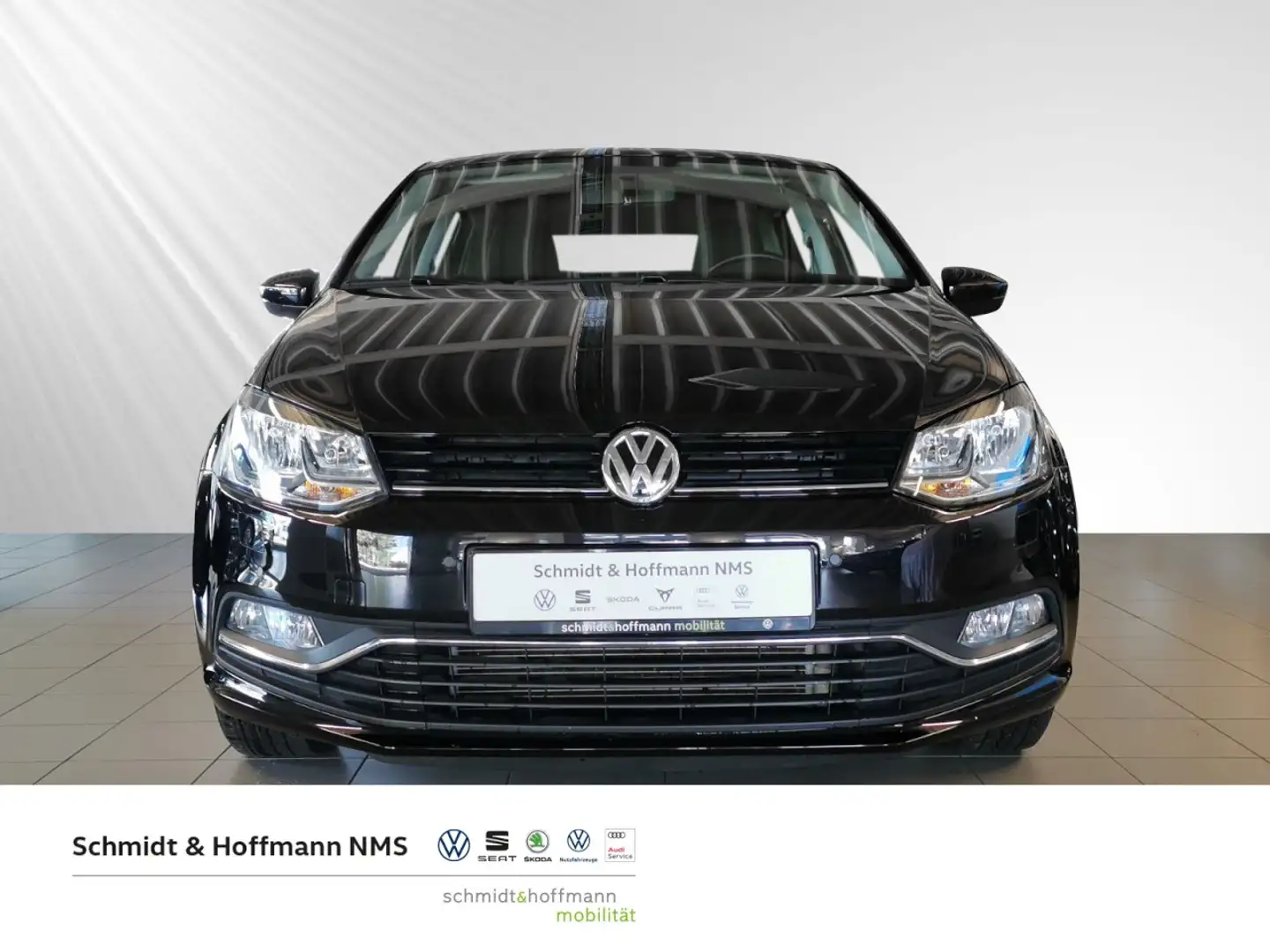 Volkswagen Polo Allstar 1.0 5-Gang SHZ 2-Zonen Klima Klima Schwarz - 2