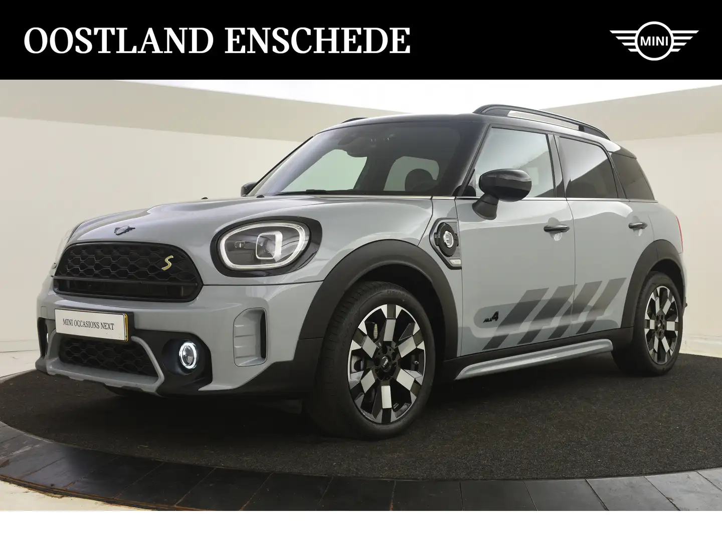 MINI Cooper SE Countryman ALL4 Untamed Automaat / Achteruitrijcamera / Comfo Szürke - 1