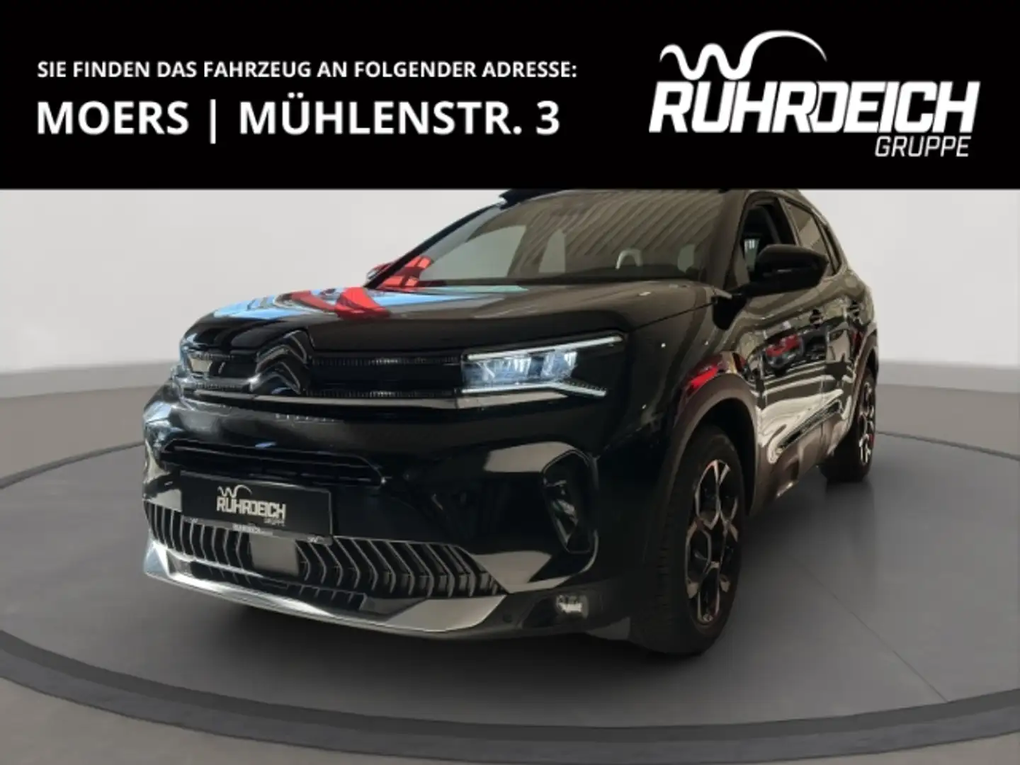 Citroen C5 Aircross Max El. Panodach Navi Digitales Cockpit LED Apple Noir - 1