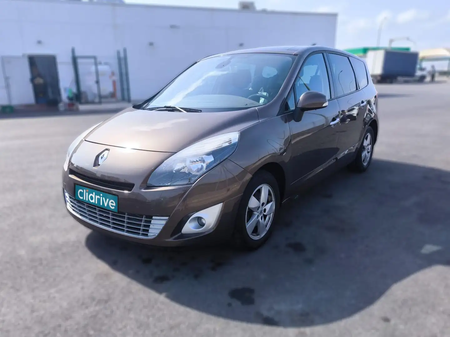 Renault Scenic Dynamique Energy dCi 130 S&S eco2 Marrón - 2