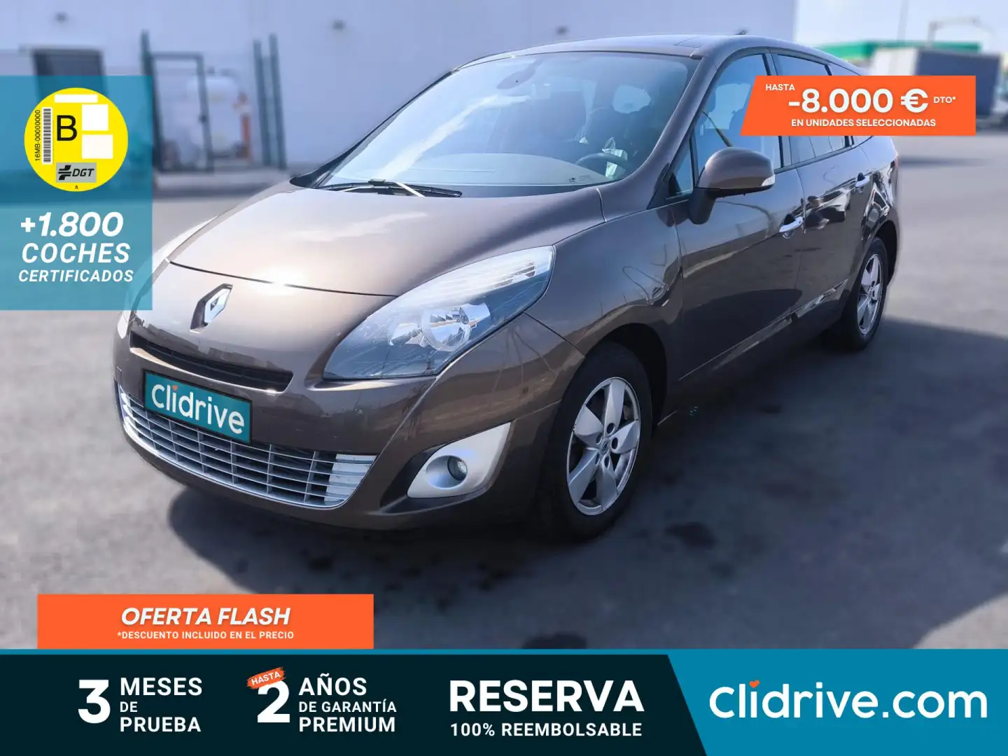 Renault Scenic Dynamique Energy dCi 130 S&S eco2 Marrón - 1