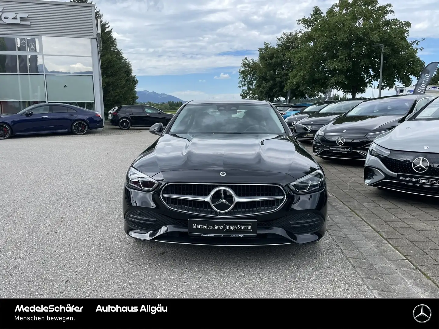 Mercedes-Benz C 300 C 300 e Avantgarde AHK 3D Distronic Memory Keyl. Schwarz - 2