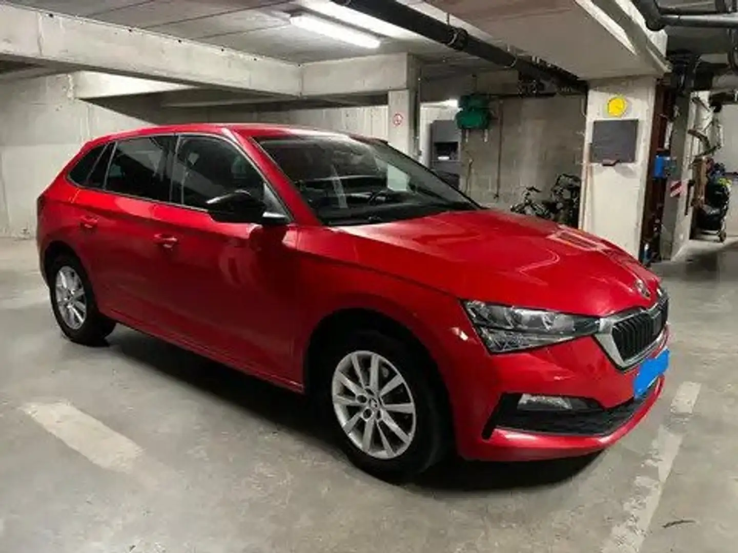 Skoda Scala Scala 1.0TSI Ambition/Camera/Carplay/Zetelverwarm Rouge - 1