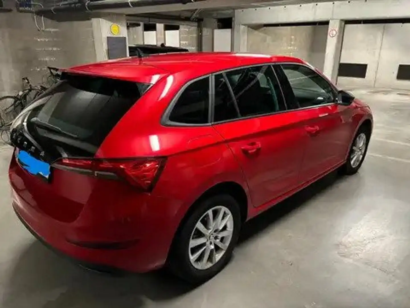 Skoda Scala Scala 1.0TSI Ambition/Camera/Carplay/Zetelverwarm Rouge - 2