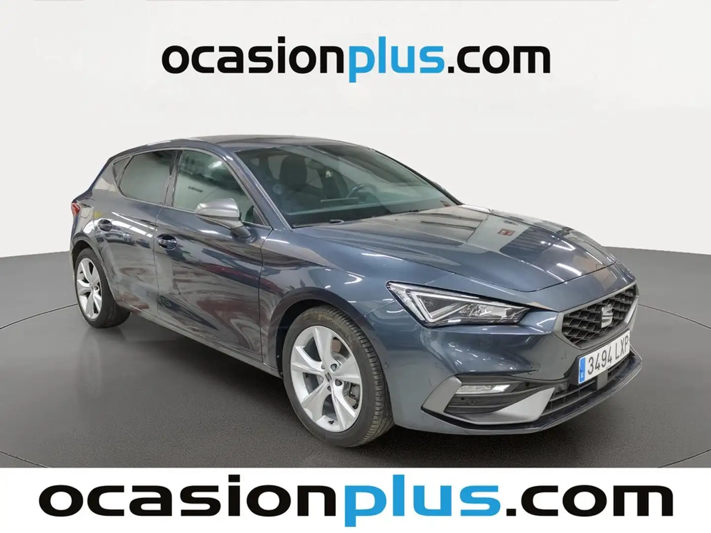SEAT Leon 2.0TDI CR S&S FR DSG-7 150 Gris - 2