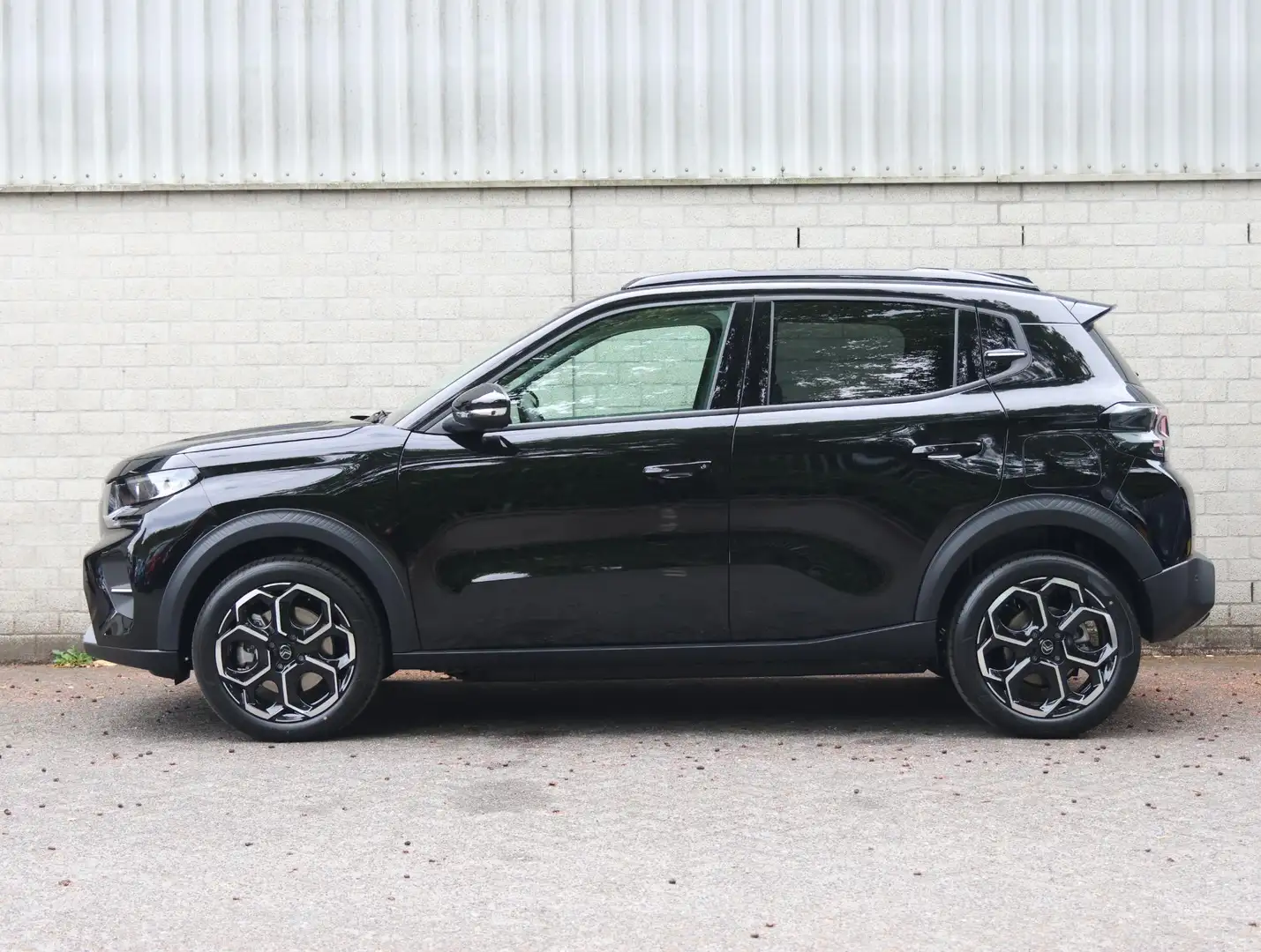 Citroen C3 Ë-C3 Max 113pk 44 kWh | SNEL RIJDEN |  3 FASEN LAD Zwart - 2