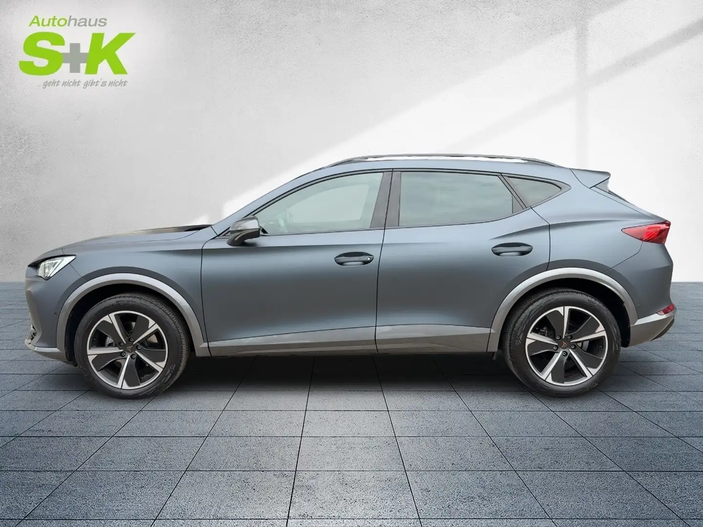 CUPRA Formentor 1.5 TSI DSG+ACC+LED+CARPLAY+SHZG+PDC+KLIMA+ Gris - 2