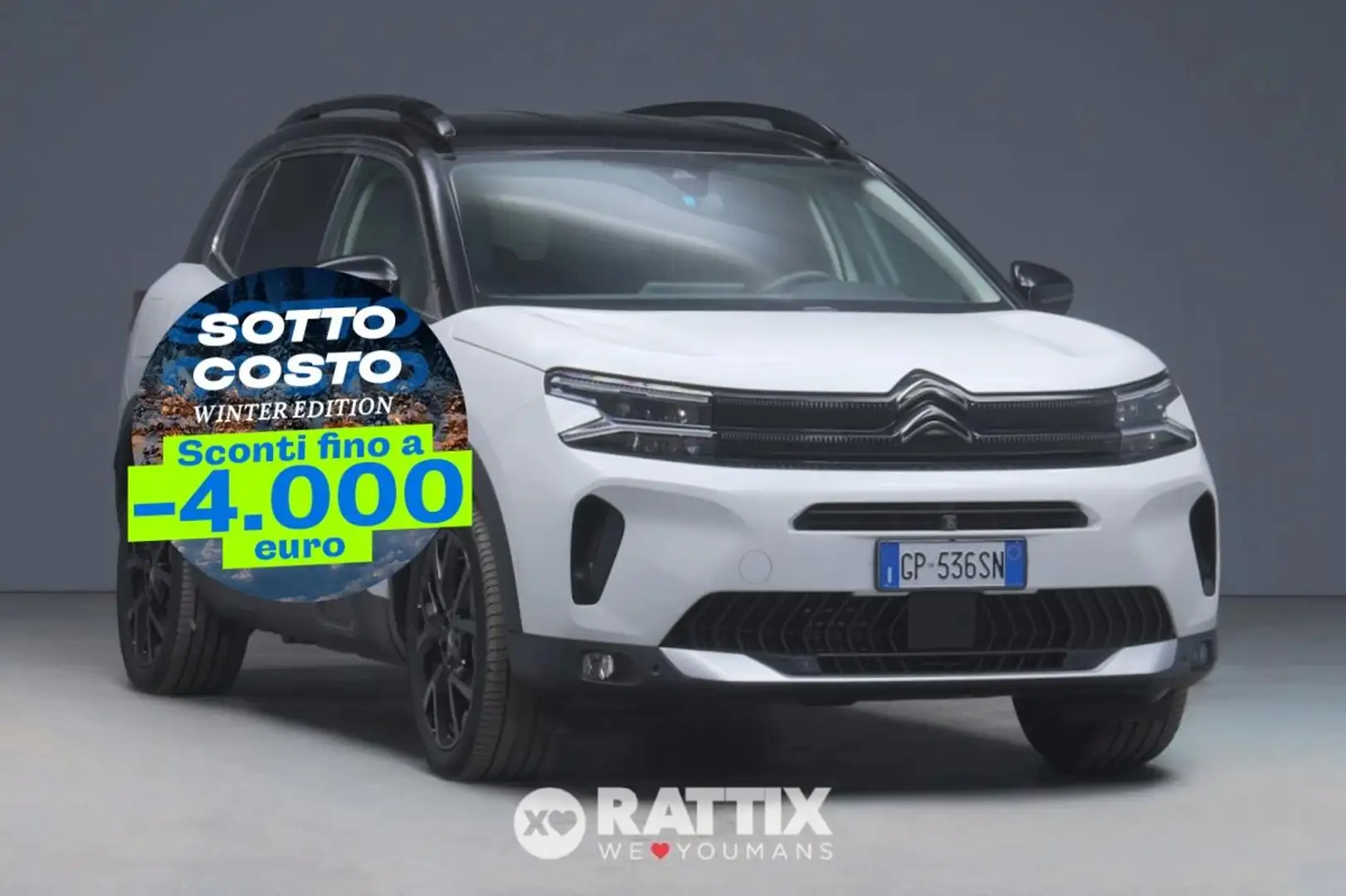 Citroen C5 Aircross 1.6 Hybrid Phev 225CV Shine Pack e-EAT8 Blanc - 1