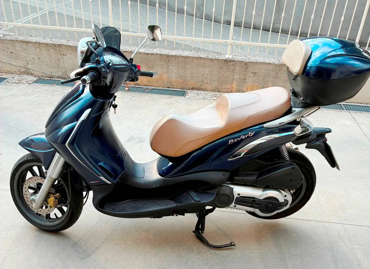 Piaggio Beverly 400