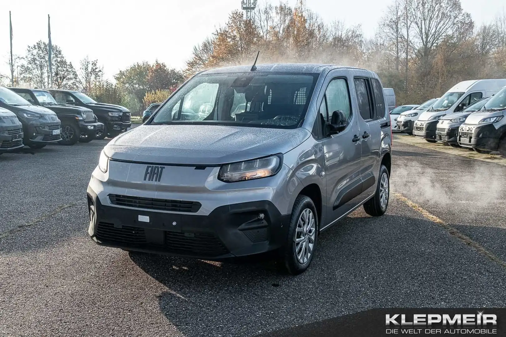 Fiat Doblo L1 Kombi N1 Zulassung Gris - 1