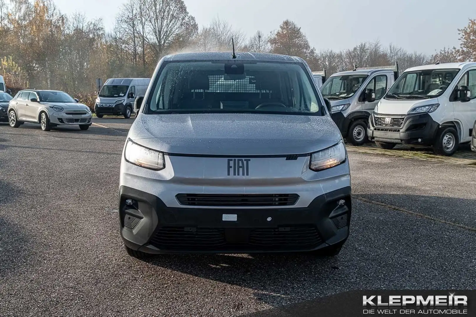 Fiat Doblo L1 Kombi N1 Zulassung Grau - 2