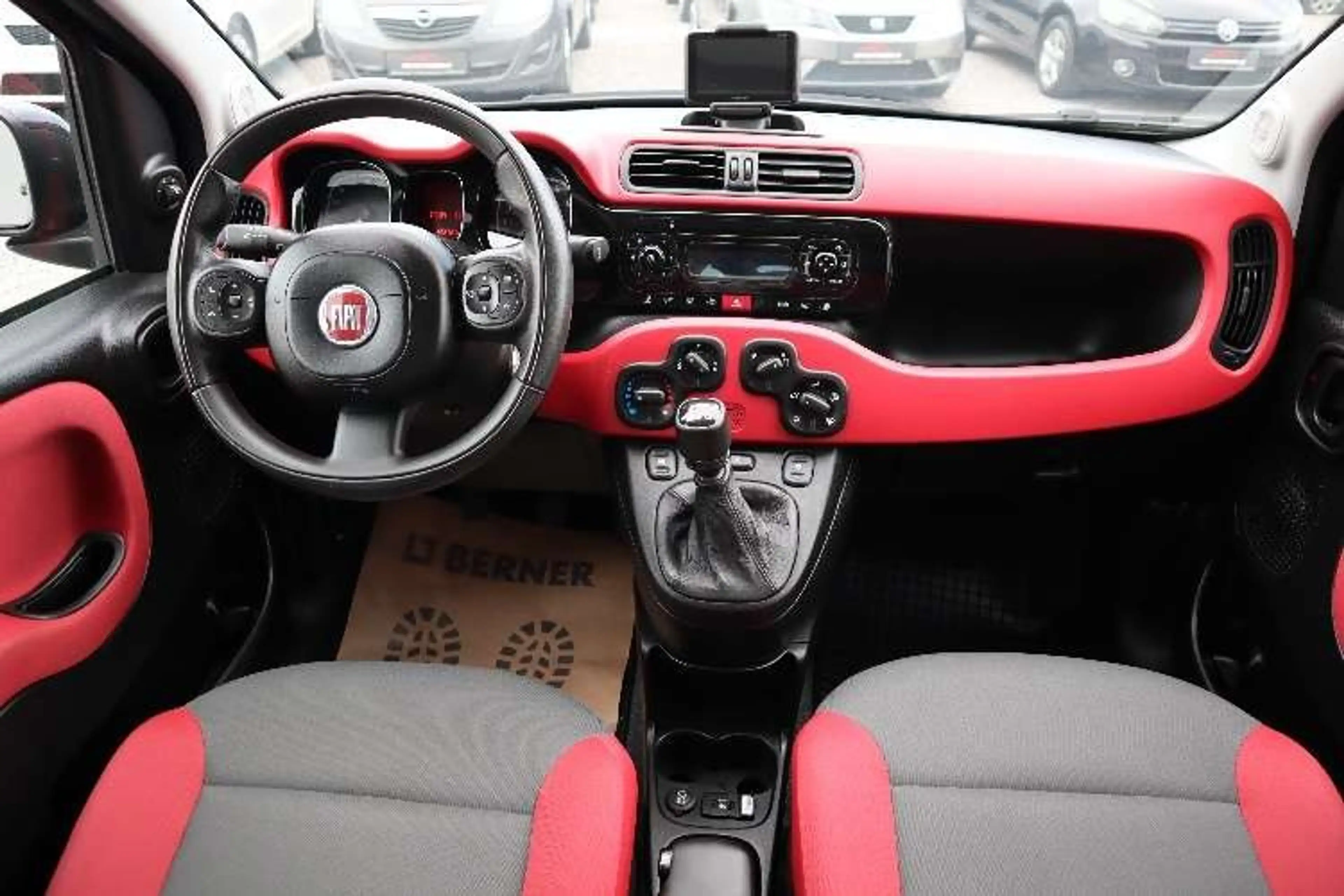 Fiat Panda TwinAir Turbo Natural Power 80 Lounge — photo 8