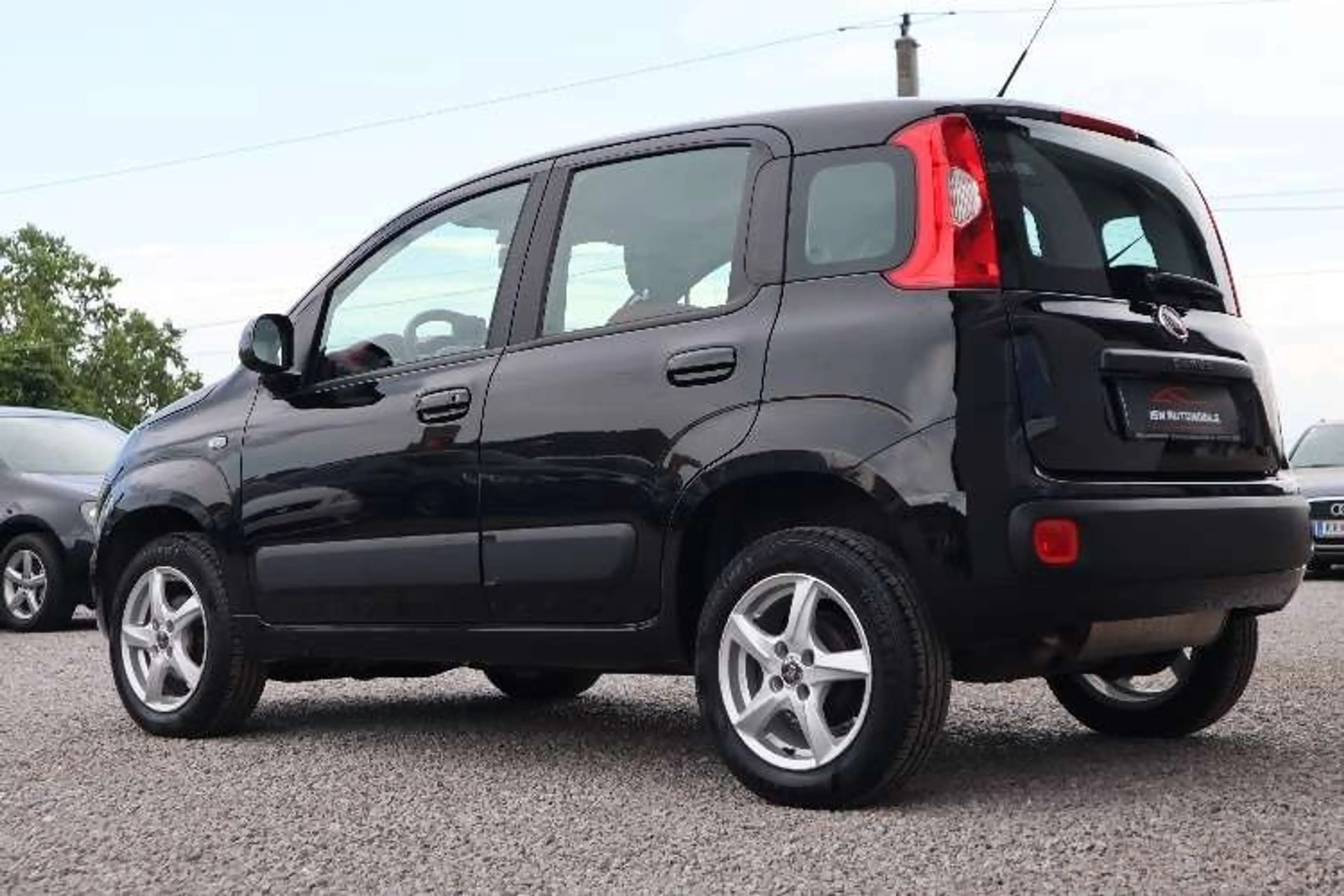 Fiat Panda TwinAir Turbo Natural Power 80 Lounge — photo 4