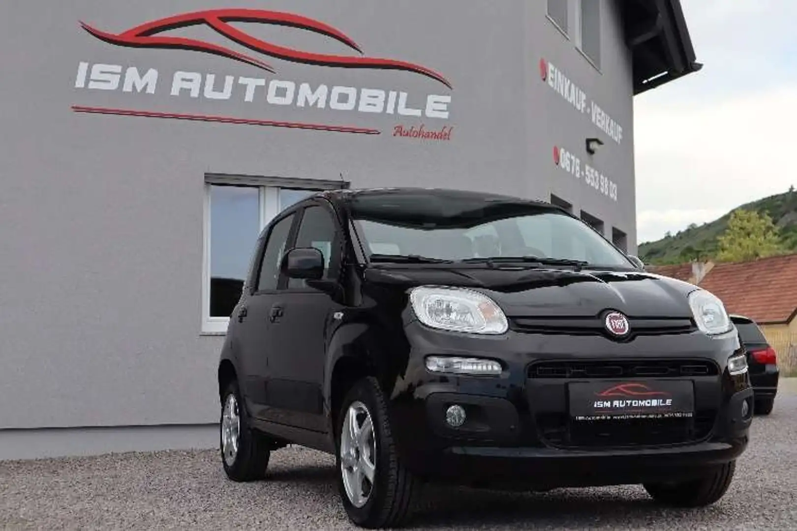Fiat Panda TwinAir Turbo Natural Power 80 Lounge Schwarz - 1