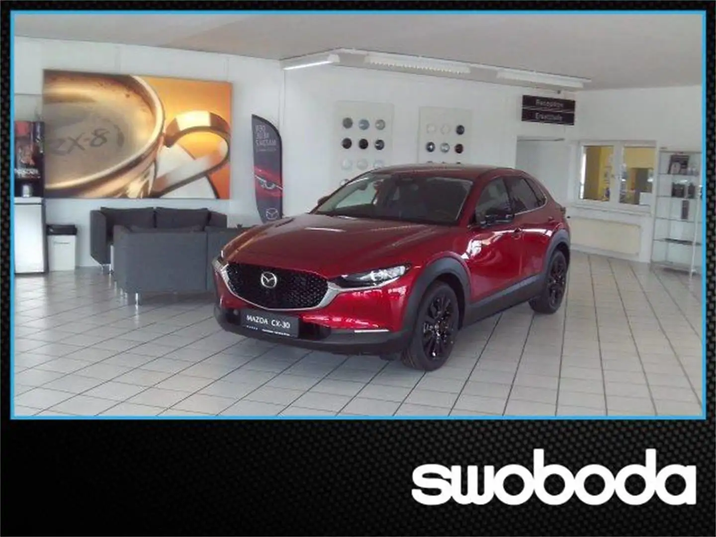 Mazda CX-30 e-Skyactive G140 AT Homura Rood - 1