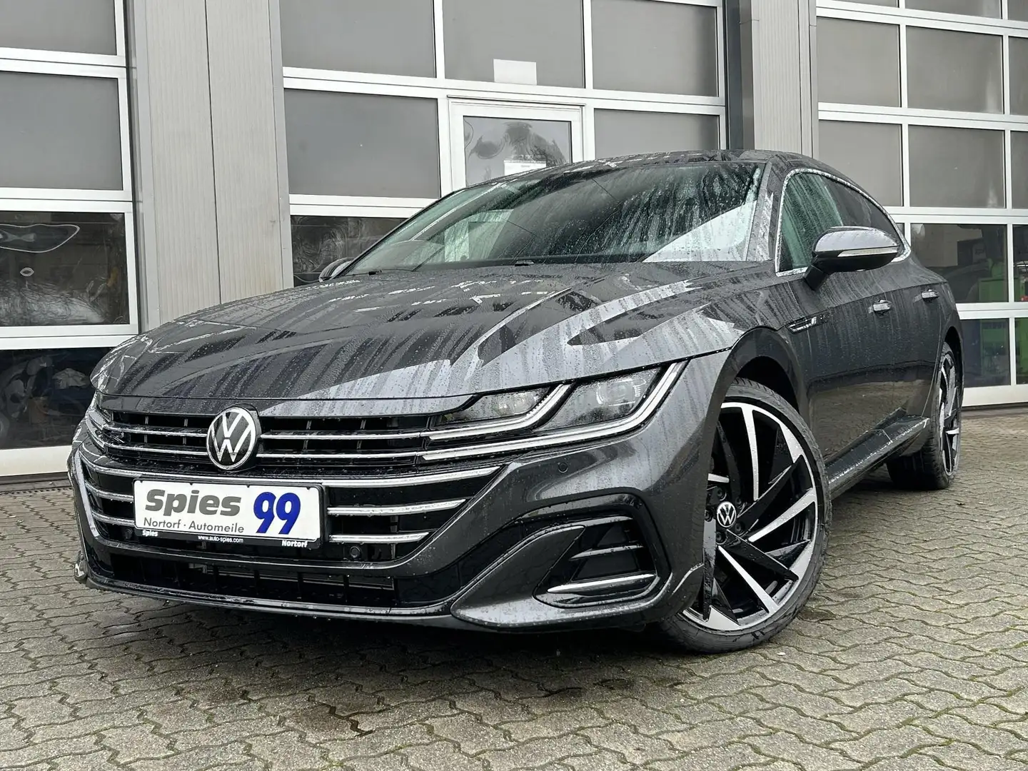 Volkswagen Arteon Shooting Brake R-Line Grijs - 2