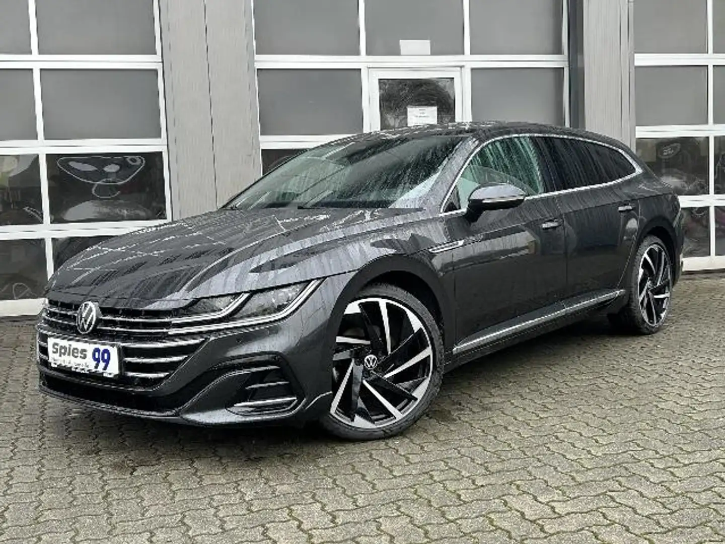 Volkswagen Arteon Shooting Brake R-Line Grijs - 1