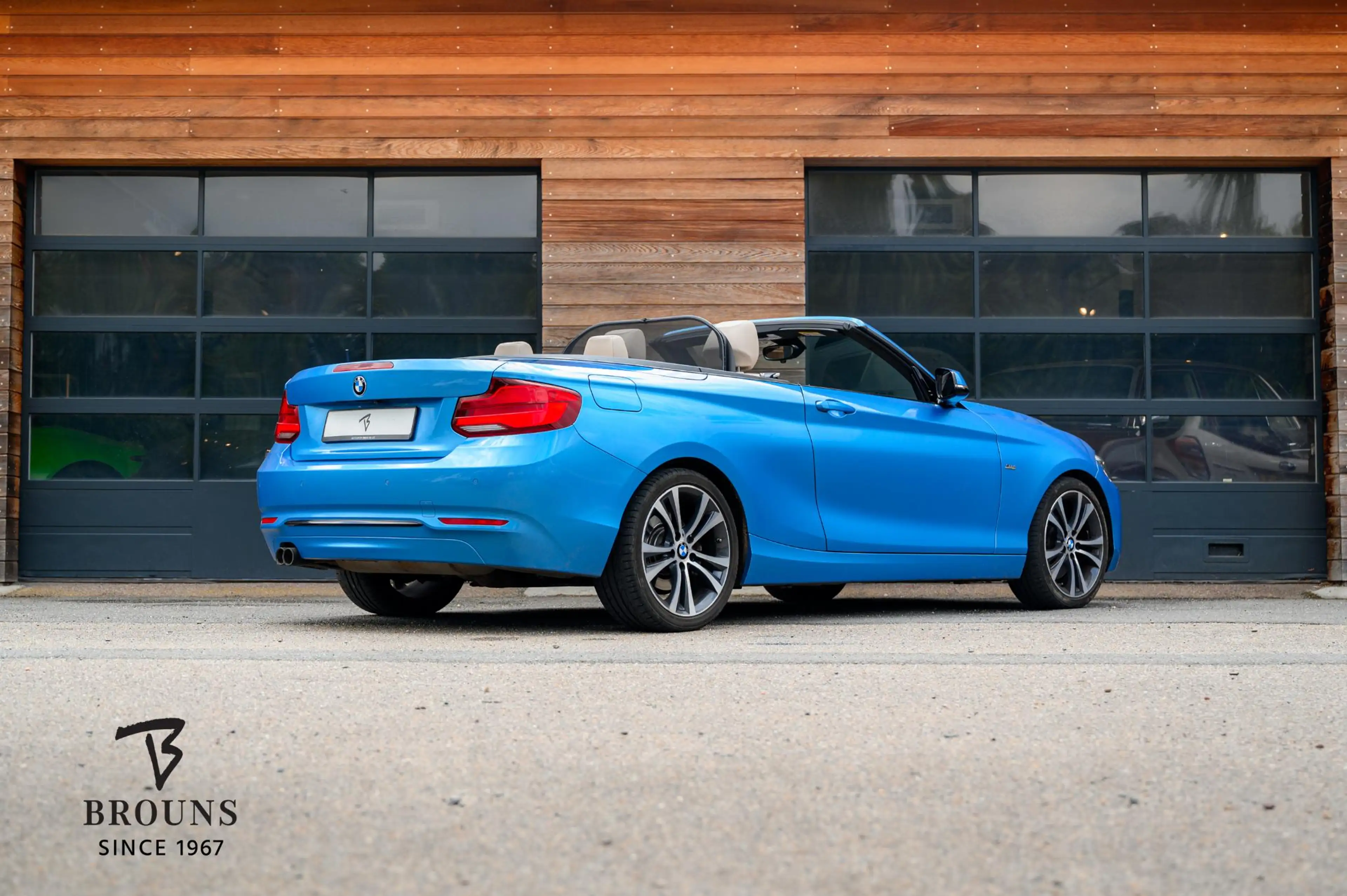 BMW 230 2-serie Cabrio 230i Sport 252pk — photo 4