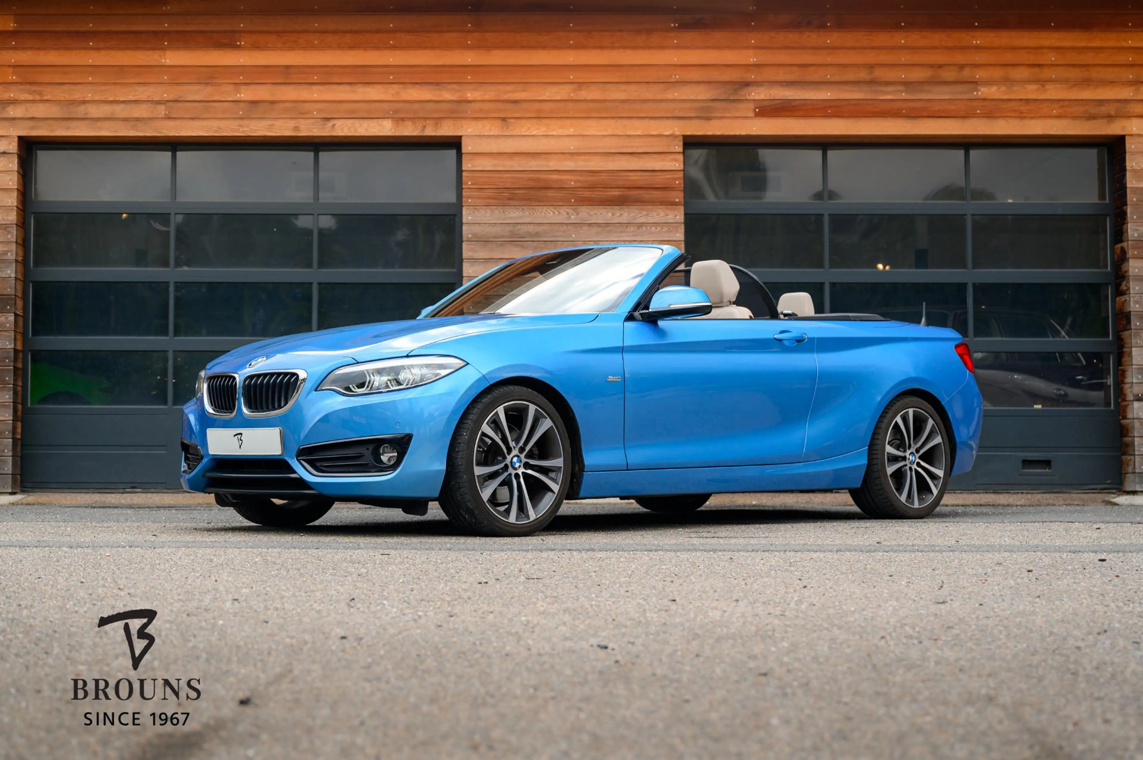 BMW 230 2-serie Cabrio 230i Sport 252pk