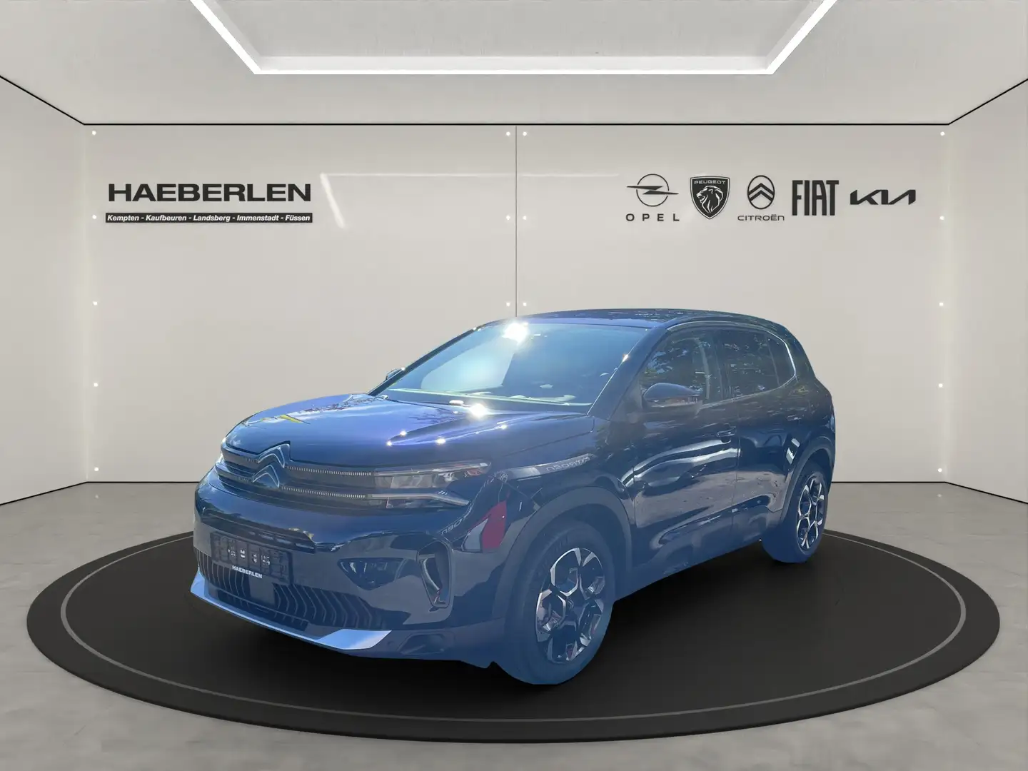 Citroen C5 Aircross 1.2 PureTech 130 PLUS KlimaA Leder Albastru - 2