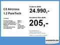 Citroen C5 Aircross 1.2 PureTech 130 PLUS KlimaA Leder Albastru - thumbnail 4