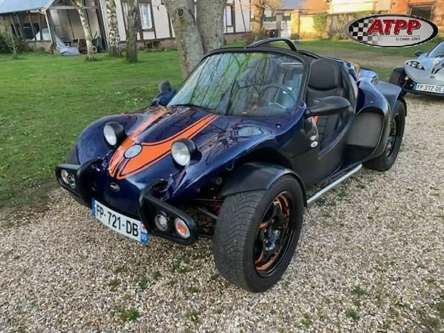 Oldtimer Sonstige Buggy Buggy Secma F16 FUN - 2