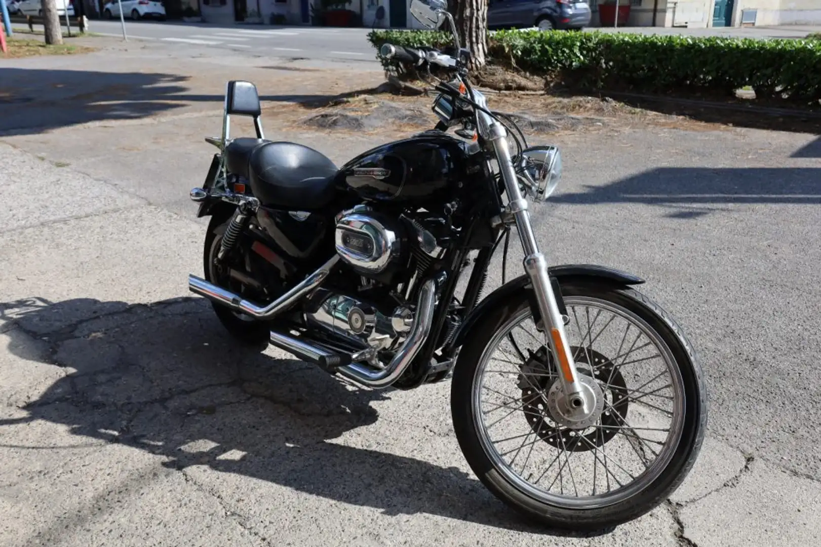 Harley-Davidson Sportster 1200 1200 Sportster XL Custom Nero - 2