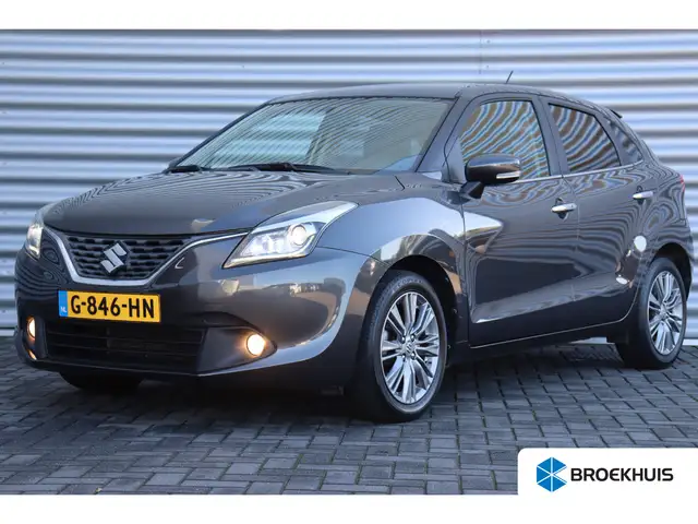 Suzuki Baleno 1.2 89PK HIGH EXECUTIVE AUTOMAAT / NAVI / CLIMA /