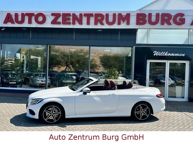Mercedes-Benz C 250 Cabrio C 250 d MULTIBEAM AMG BURMESTER SHZ