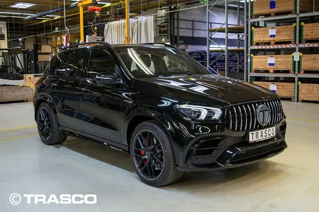 Mercedes-Benz GLE 63 AMG GLE 63 gepanzert/armored Level 4 A-Kip TRASCO
