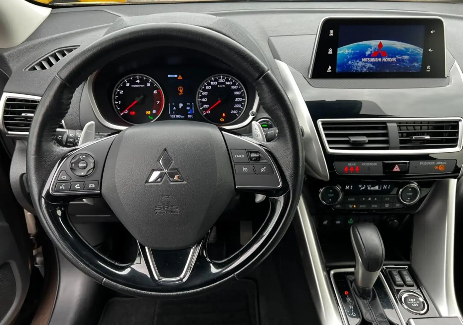Mitsubishi Eclipse Cross 1,5 TC CVT 4WD Intense+ First Edt. Braun - 2