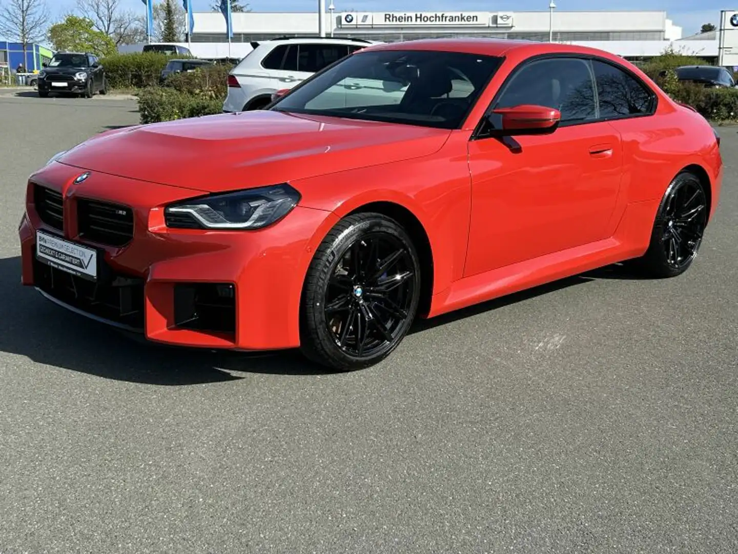BMW M2 Coupé ADAPLED NAVI HiFi DRIVE/PARKASSITANT Rot - 2