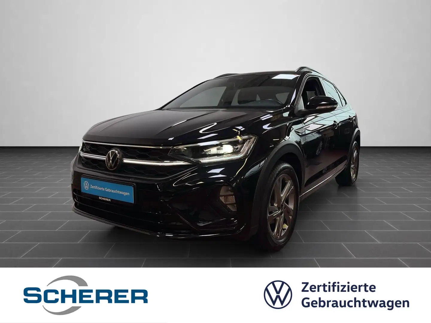 Volkswagen Taigo R-Line 1.0 TSI OPF 81 kW 7-Gang-DSG Schwarz - 1