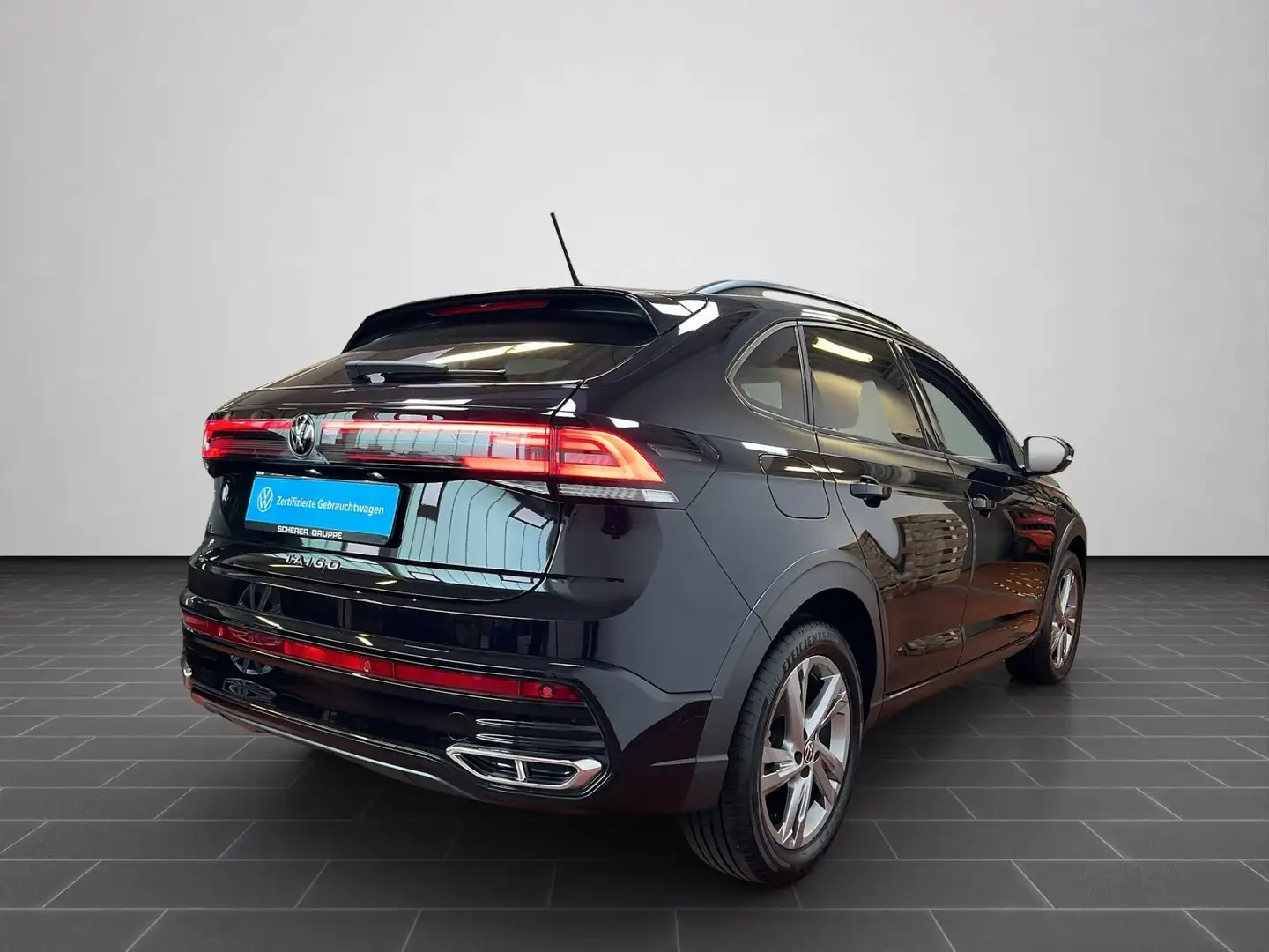 Volkswagen Taigo R-Line 1.0 TSI OPF 81 kW 7-Gang-DSG Schwarz - 2