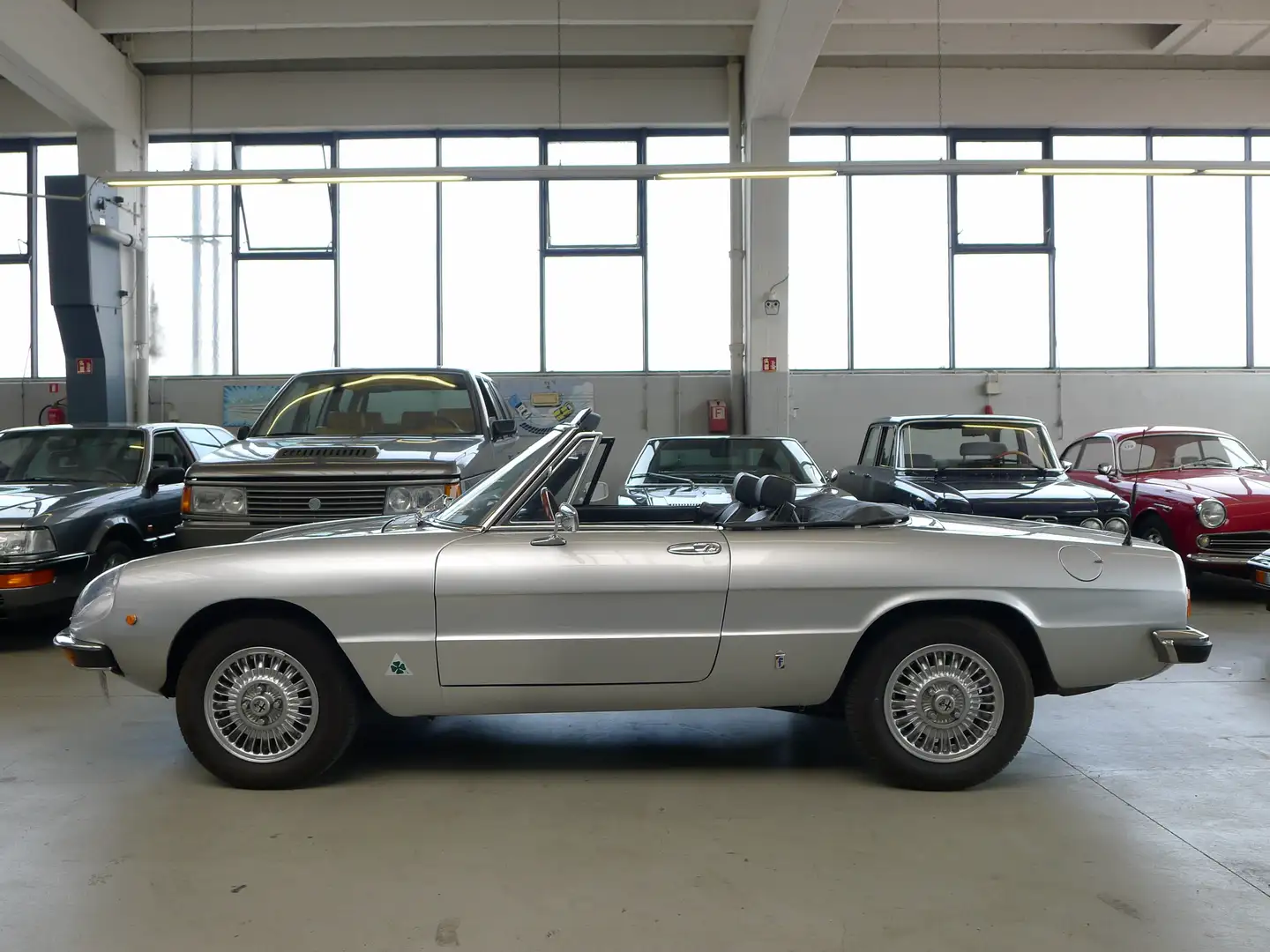 Alfa Romeo Spider Fastback 2000, toller daily sunshine driver Plateado - 1