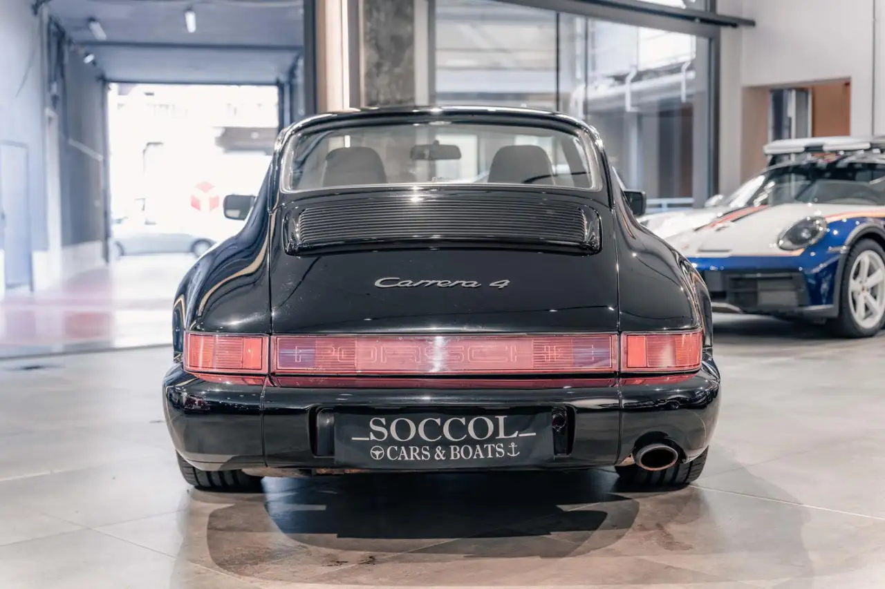 Porsche 964 Carrera 4 Coupé*Cambio Meccanico*, foto 6